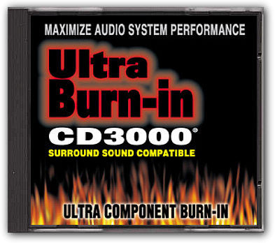 Ultra Burn-in CD3000 Stereo and Surround Sound Burn-in CD
